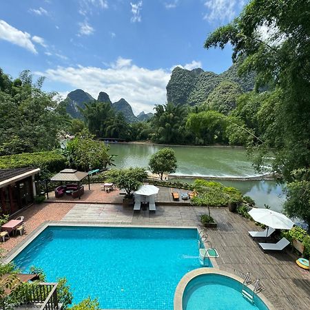 The Apsara Lodge 陽朔 エクステリア 写真