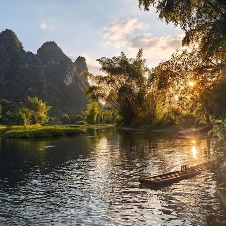 The Apsara Lodge 陽朔 エクステリア 写真