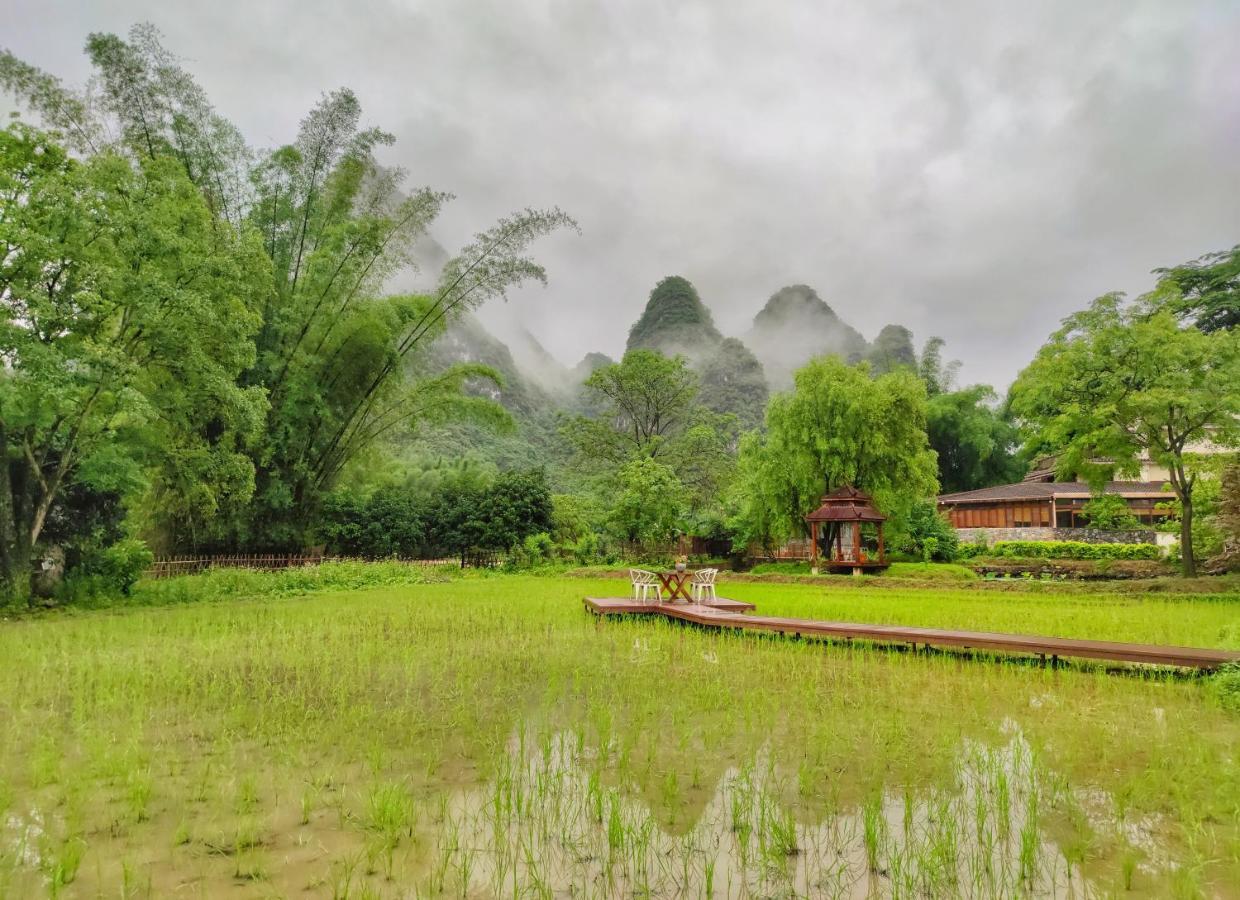 The Apsara Lodge 陽朔 エクステリア 写真