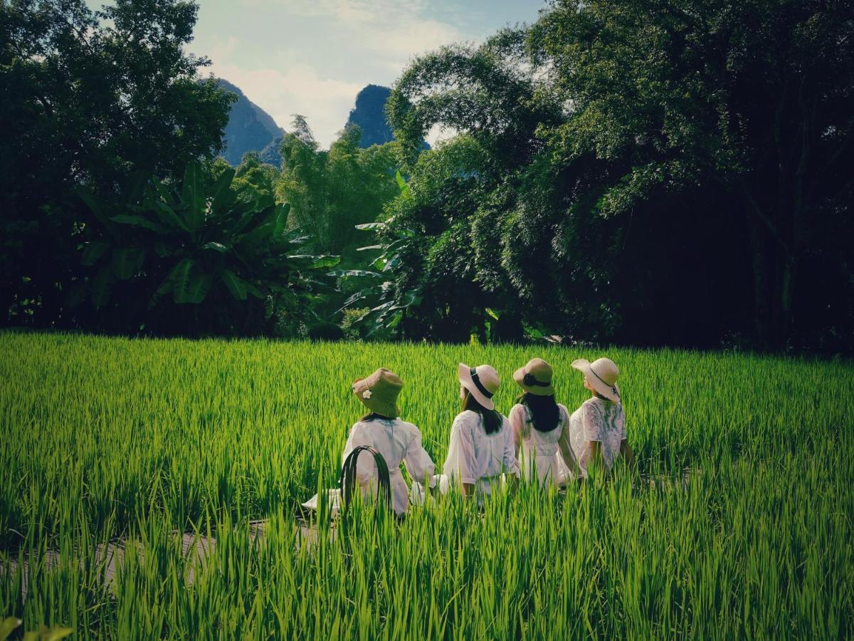 The Apsara Lodge 陽朔 エクステリア 写真