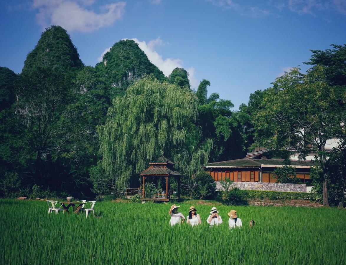 The Apsara Lodge 陽朔 エクステリア 写真