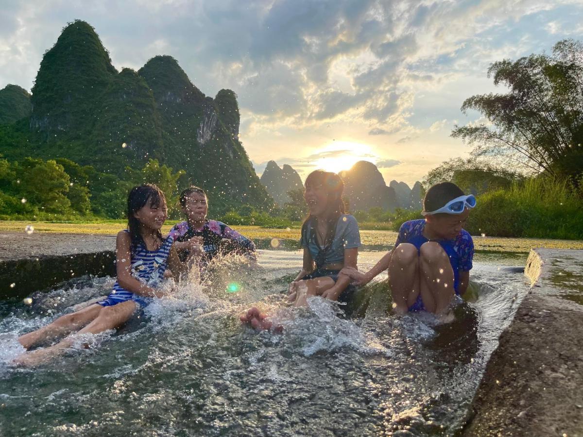 The Apsara Lodge 陽朔 エクステリア 写真