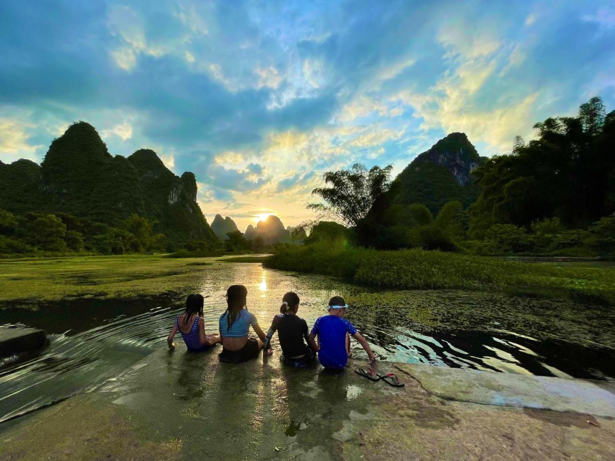 The Apsara Lodge 陽朔 エクステリア 写真