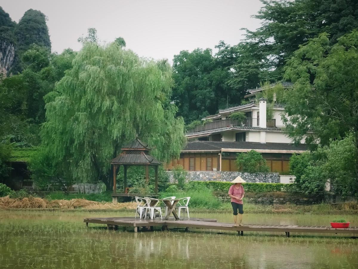 The Apsara Lodge 陽朔 エクステリア 写真