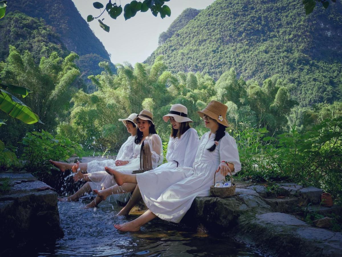 The Apsara Lodge 陽朔 エクステリア 写真