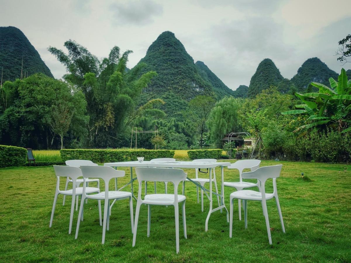 The Apsara Lodge 陽朔 エクステリア 写真