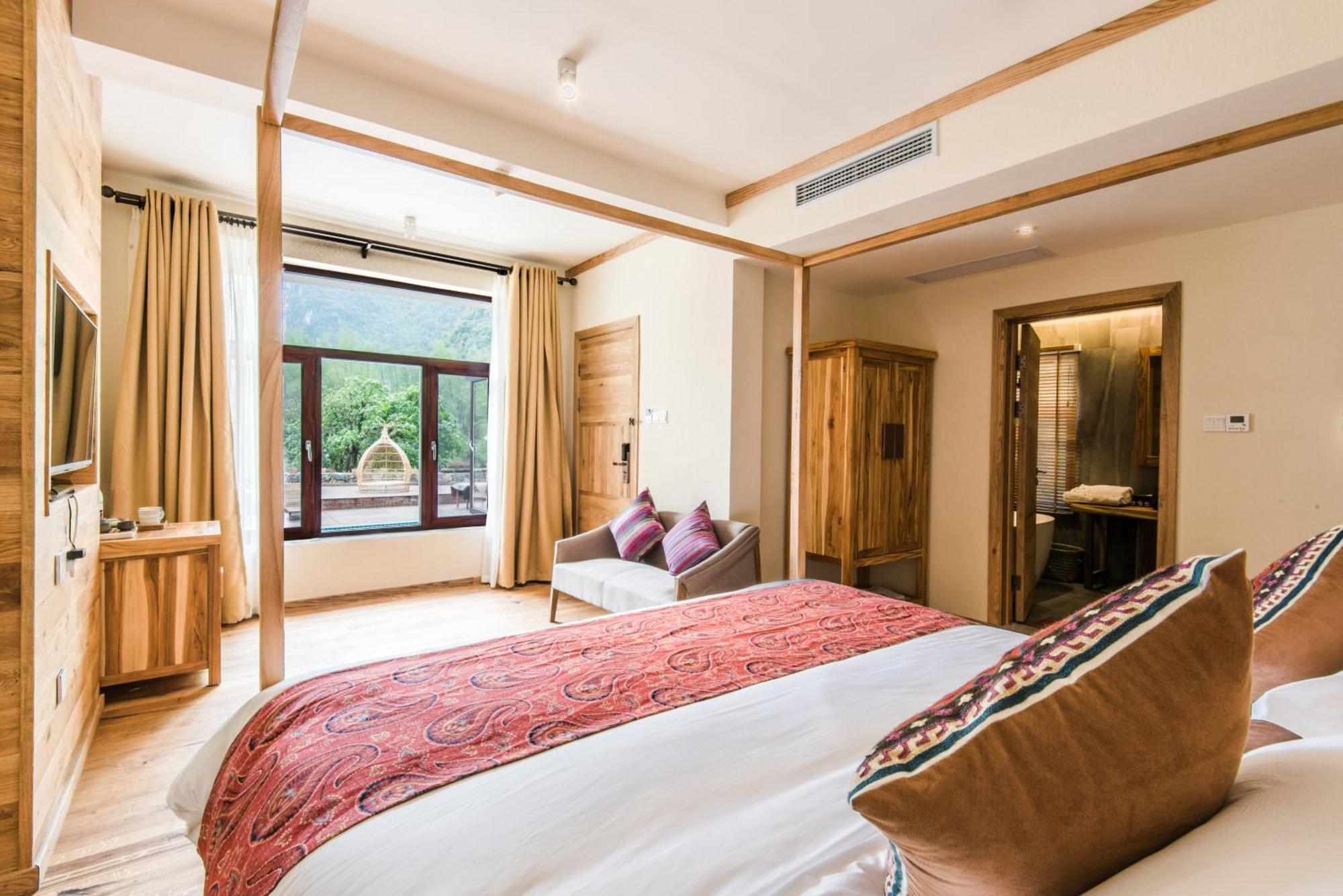 The Apsara Lodge 陽朔 エクステリア 写真