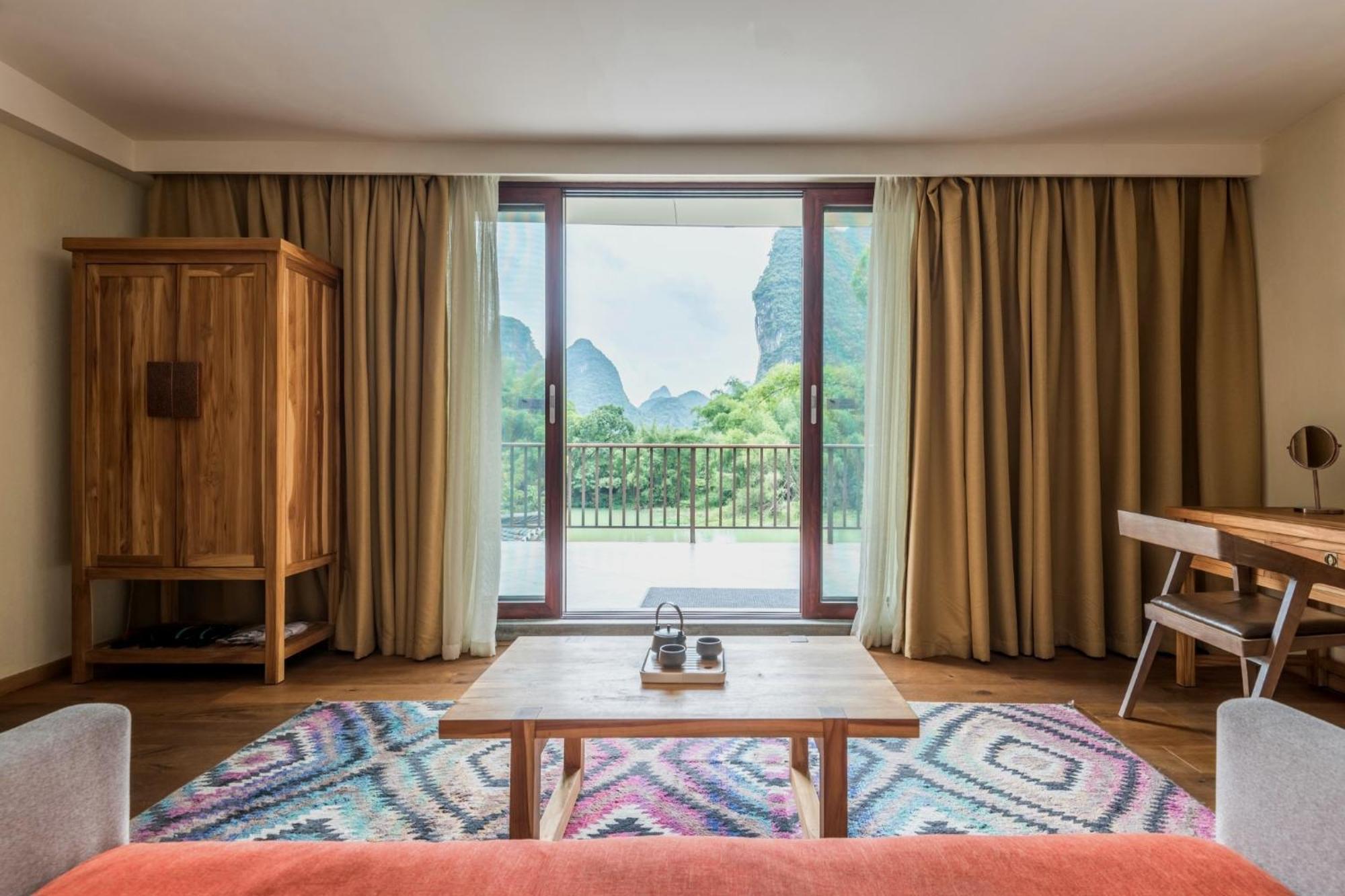 The Apsara Lodge 陽朔 エクステリア 写真