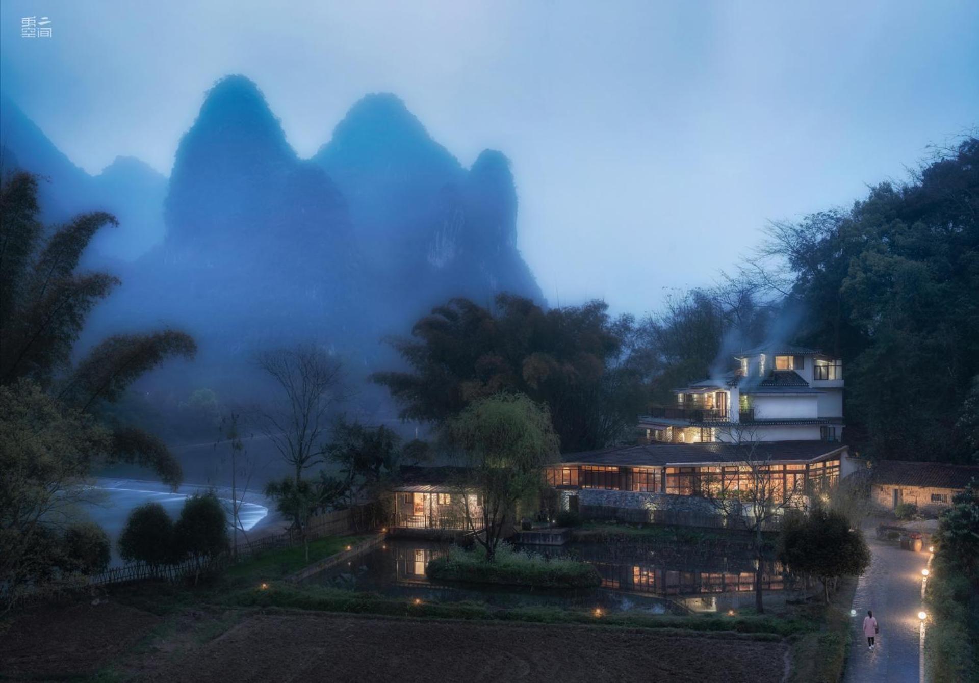 The Apsara Lodge 陽朔 エクステリア 写真
