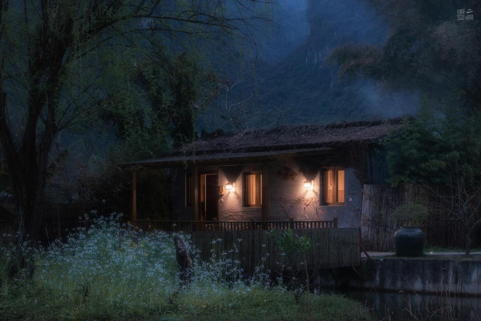 The Apsara Lodge 陽朔 エクステリア 写真