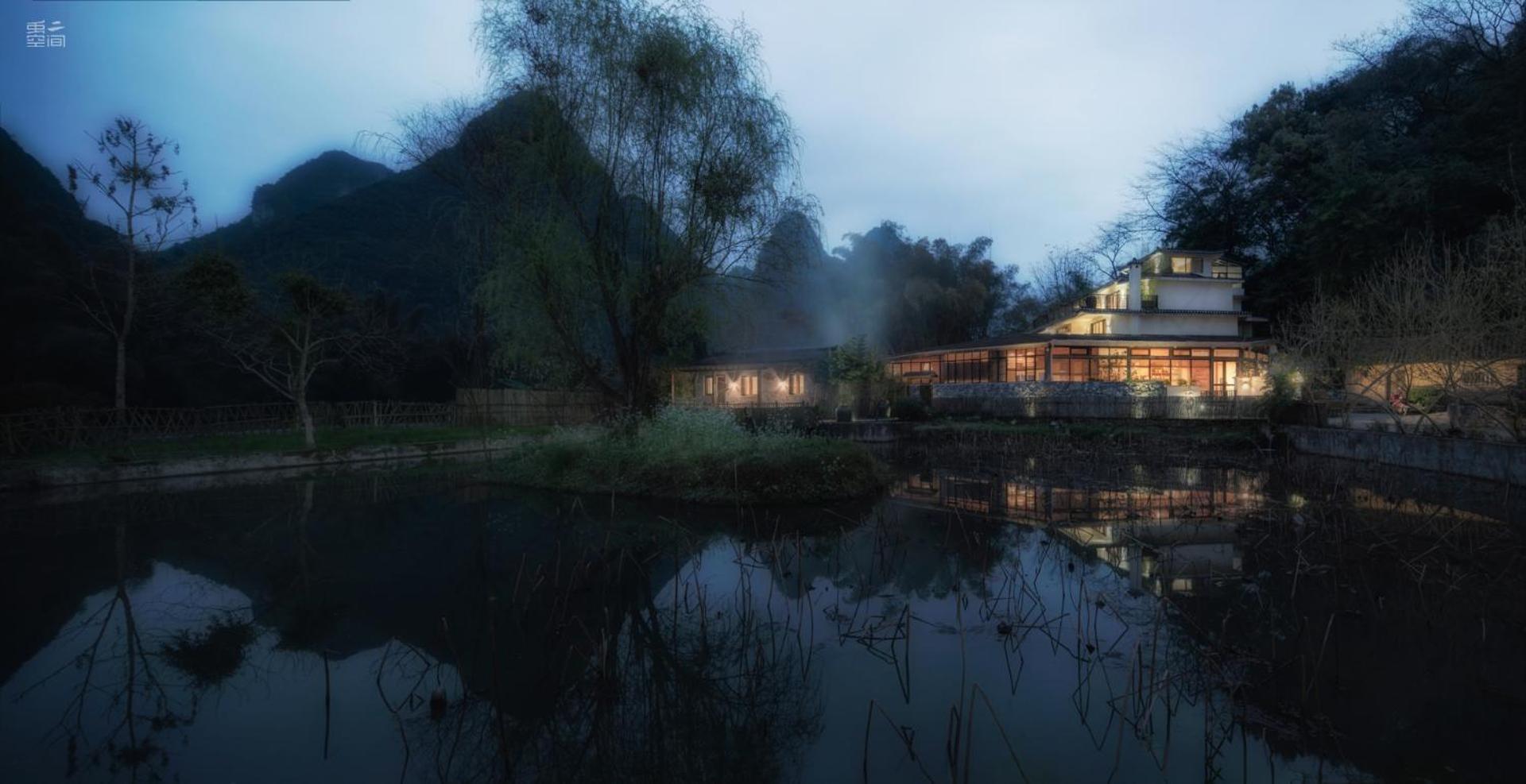 The Apsara Lodge 陽朔 エクステリア 写真