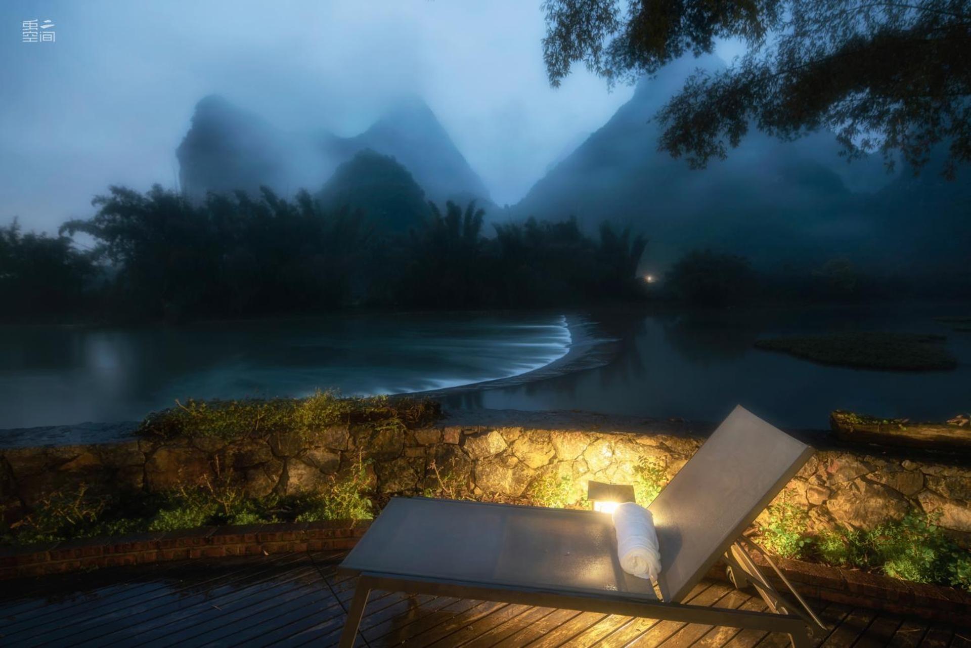 The Apsara Lodge 陽朔 エクステリア 写真