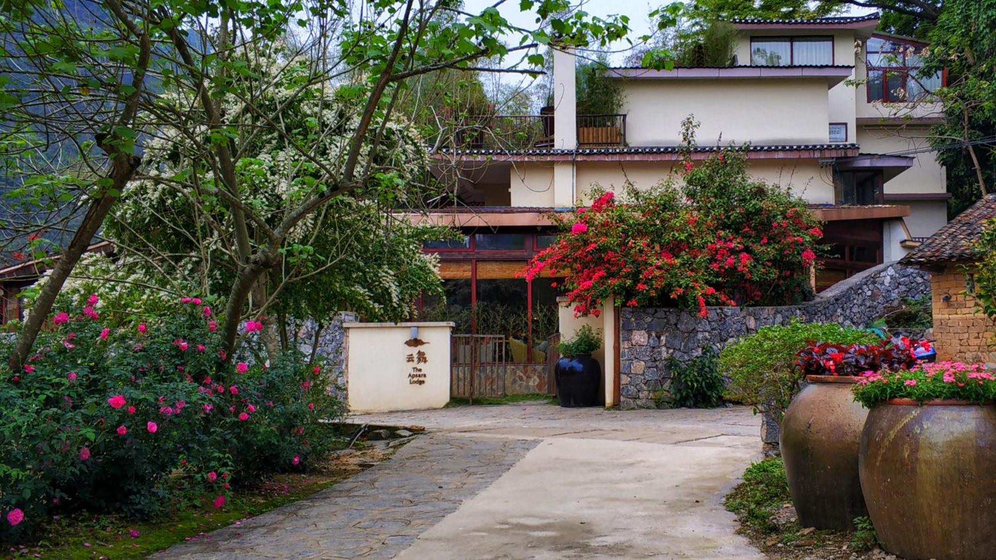 The Apsara Lodge 陽朔 エクステリア 写真