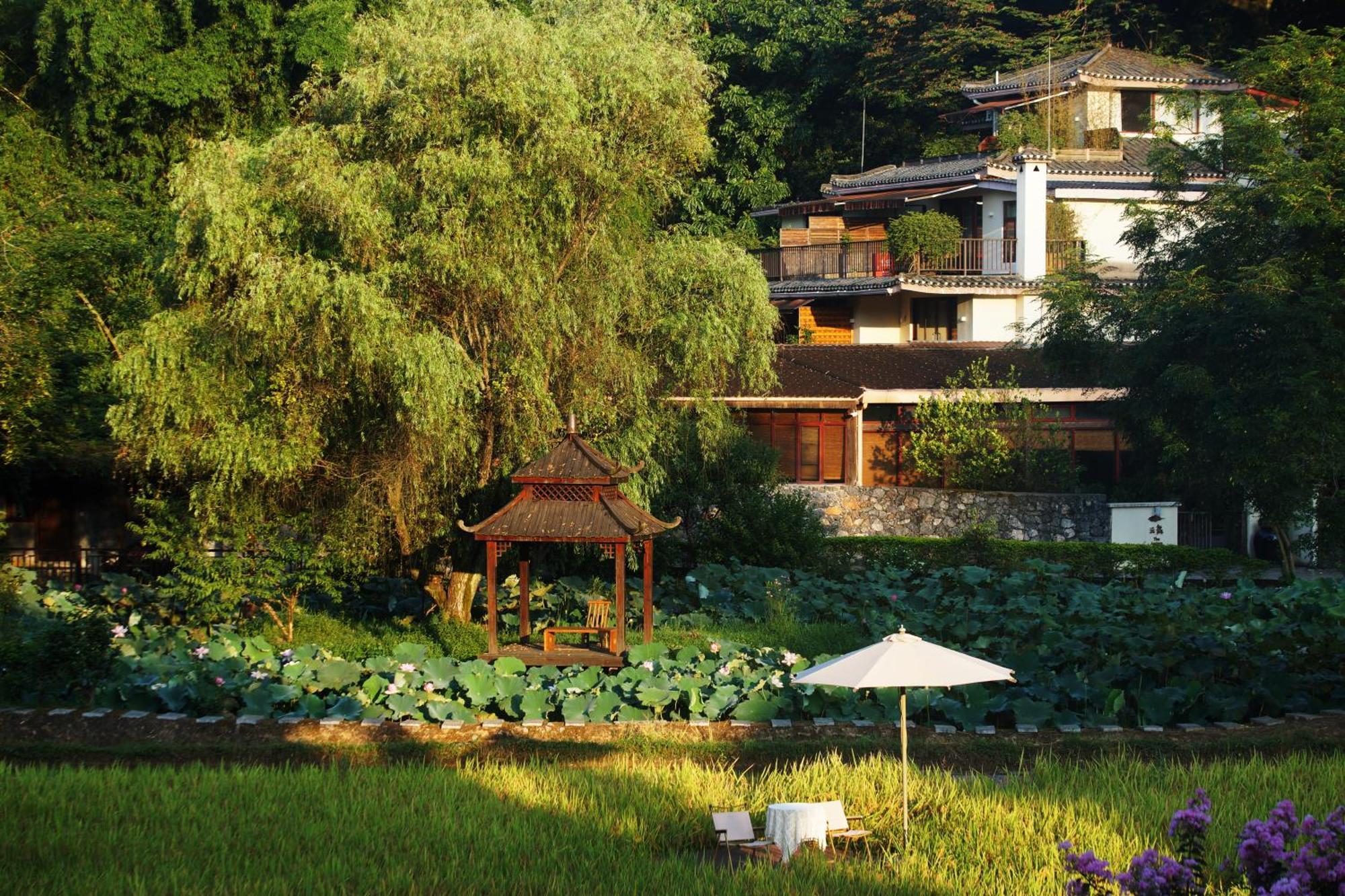 The Apsara Lodge 陽朔 エクステリア 写真