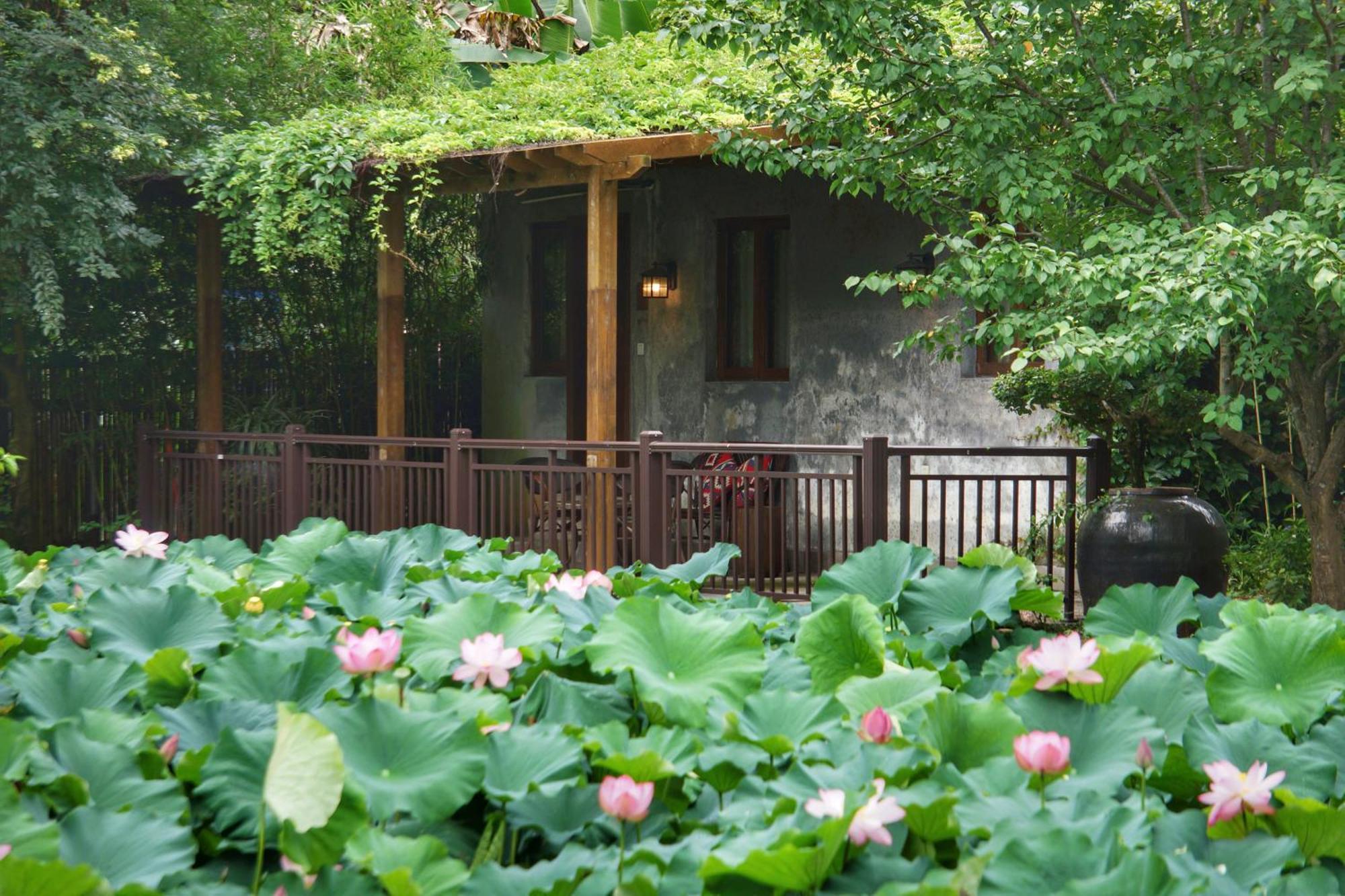 The Apsara Lodge 陽朔 エクステリア 写真