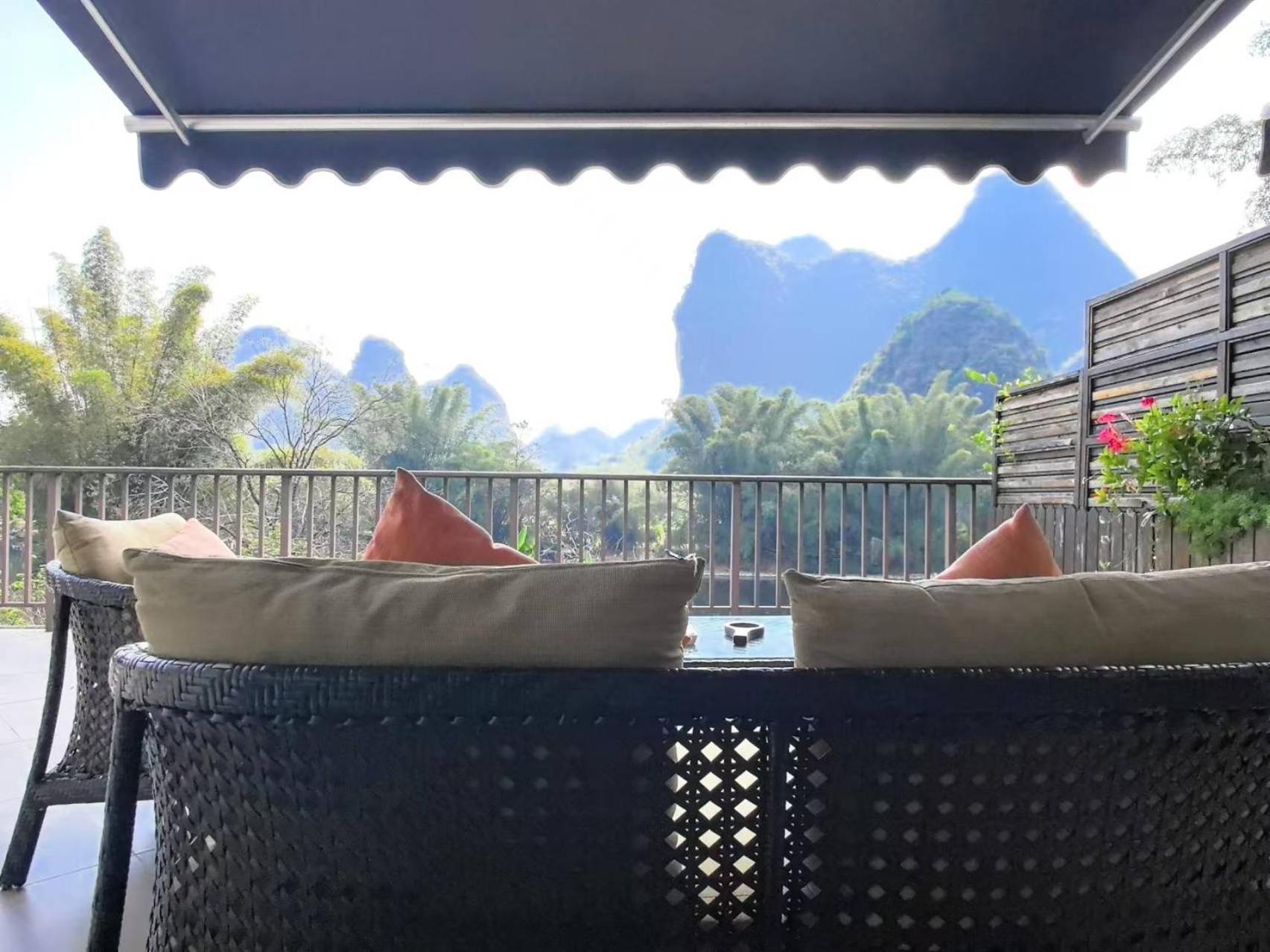 The Apsara Lodge 陽朔 エクステリア 写真