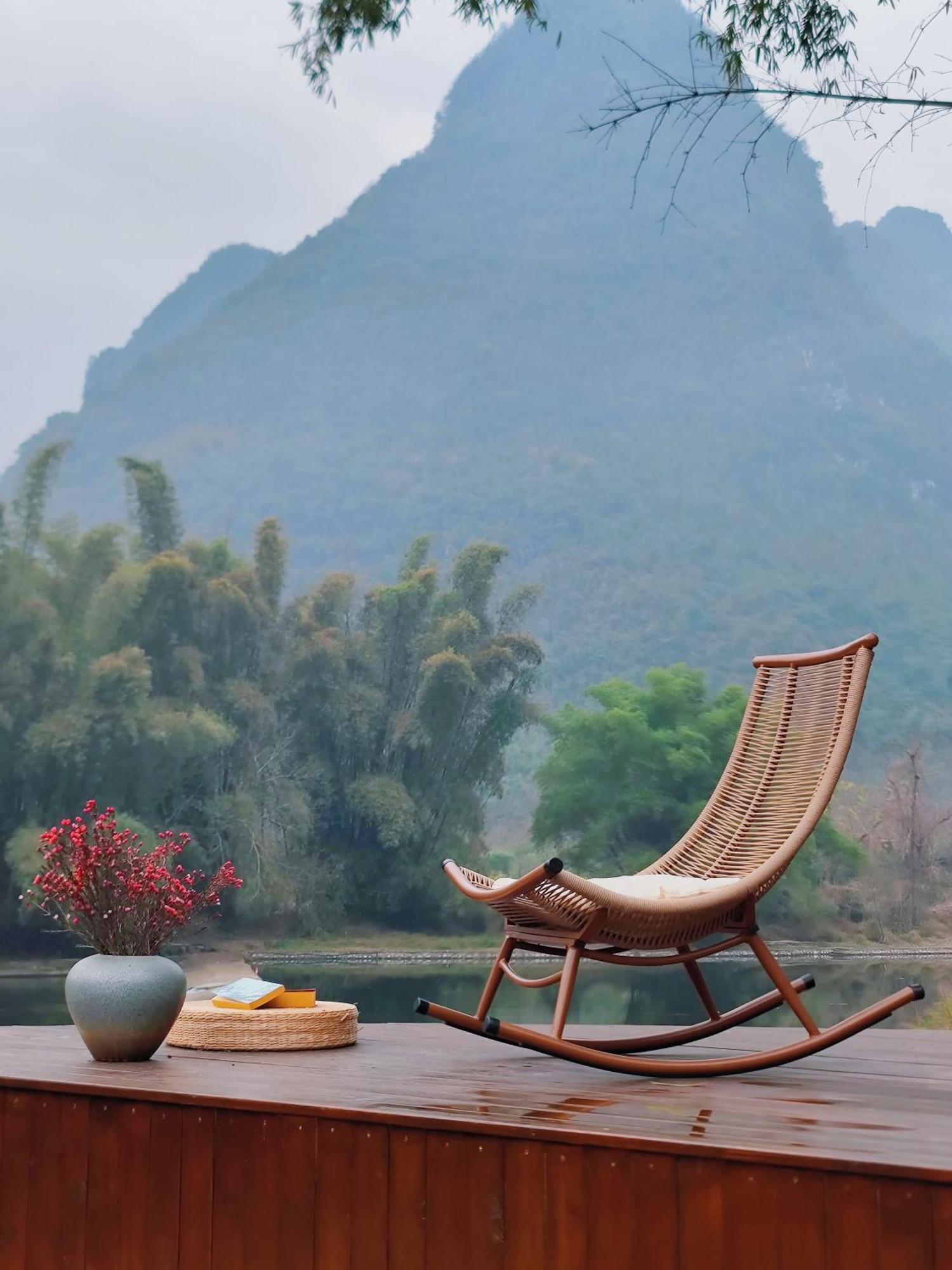The Apsara Lodge 陽朔 エクステリア 写真