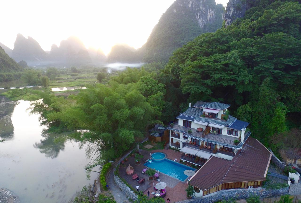 The Apsara Lodge 陽朔 エクステリア 写真
